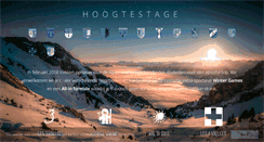 Desktop Screenshot of hoogtestage.org